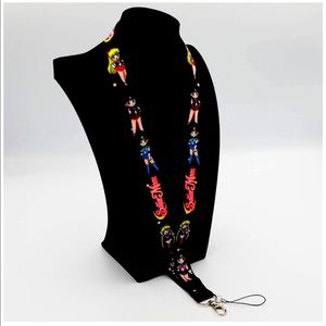 Sailor Moon Lanyard